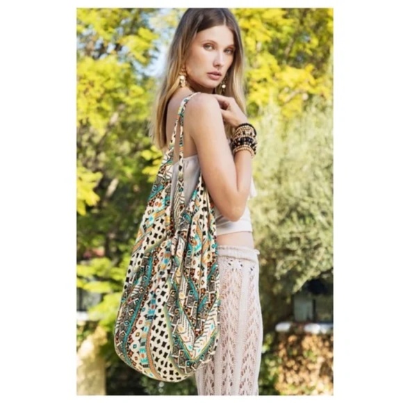 Ruggine "Bohemian Rhapsody" Hobo Bag - Picture 6 of 8